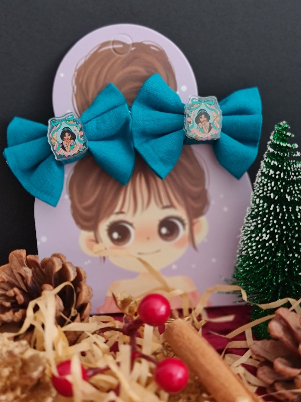 Barrettes des mille et une nuits
