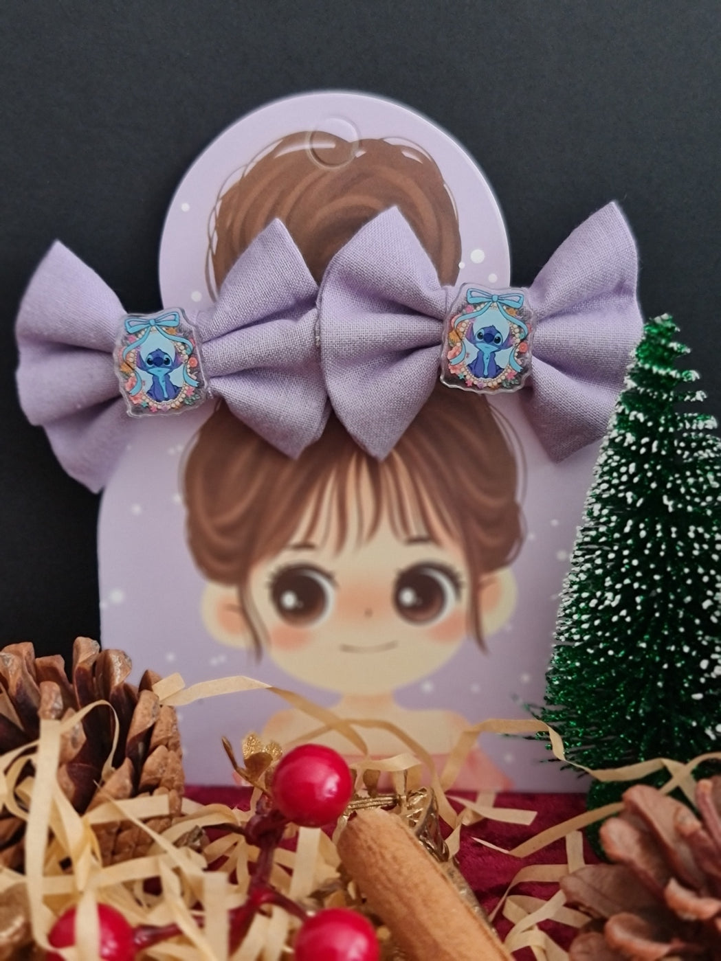 Barrettes Ohana Magique
