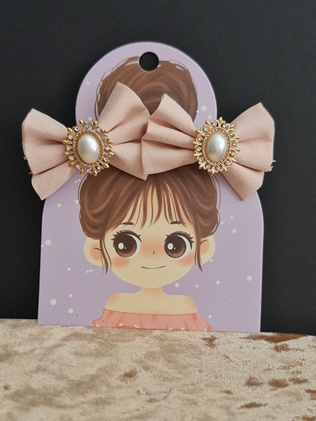 Barrettes à strass
