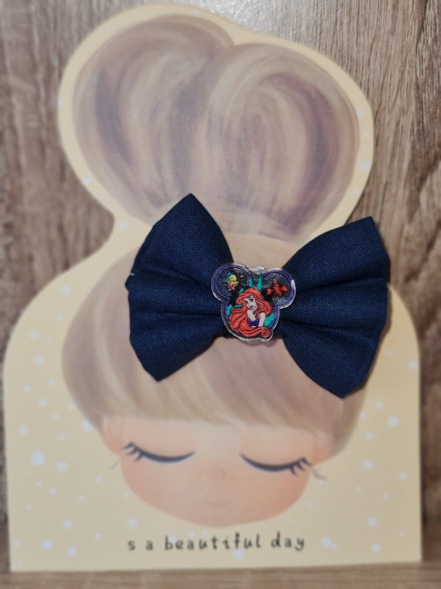 Barrettes princesse des mers
