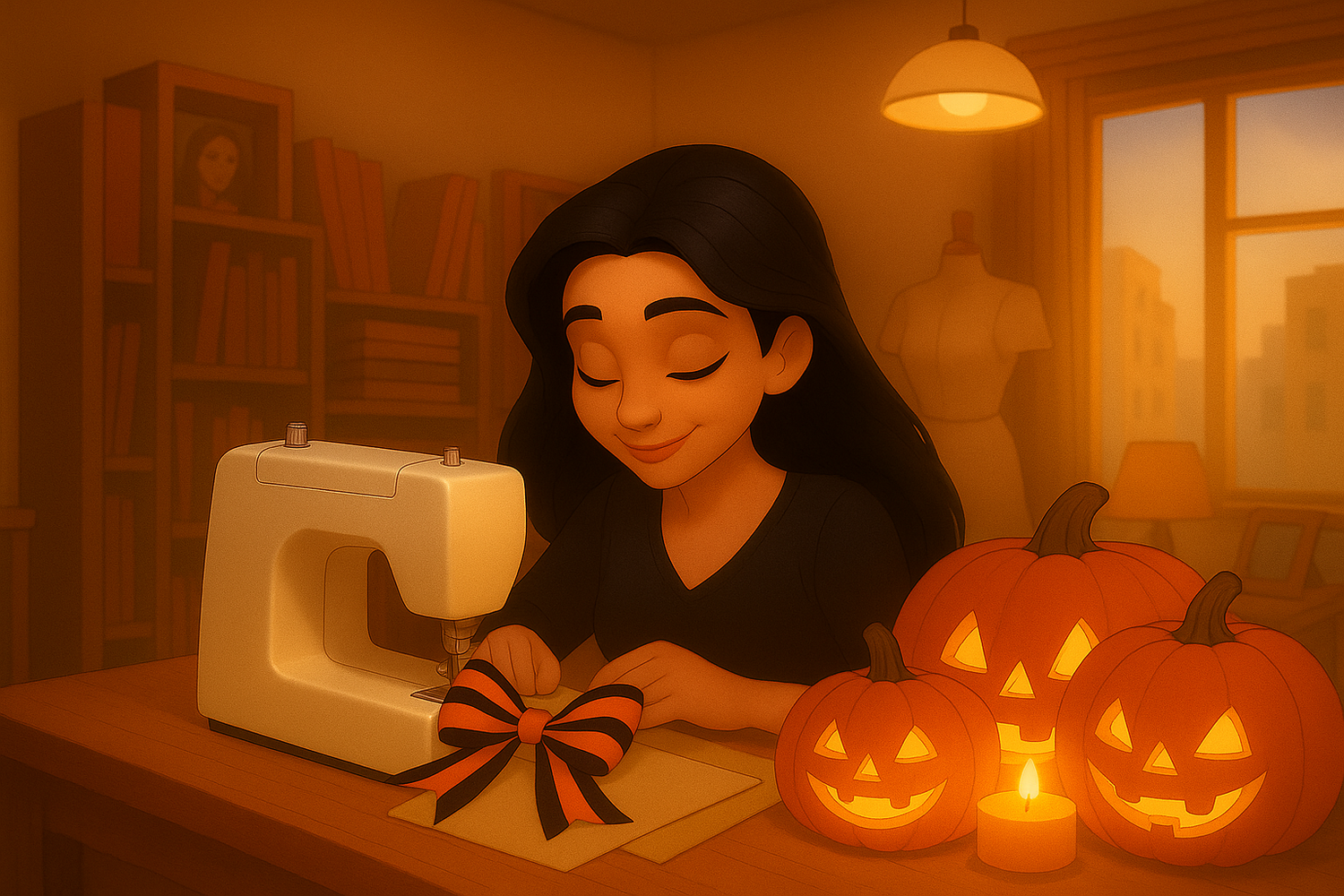 Barrettes Halloween