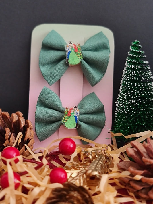 Barrettes de noël rêves sous la mer