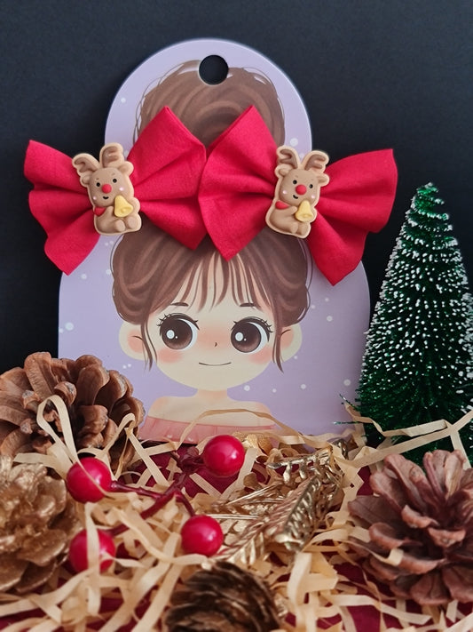 Barrettes de Noël