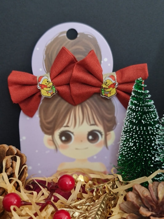 Barrettes petit ourson gourmand