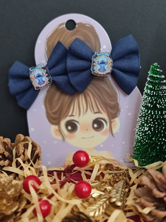 Barrettes Ohana magique