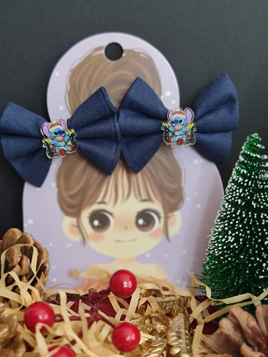 Barrettes Ohana magique
