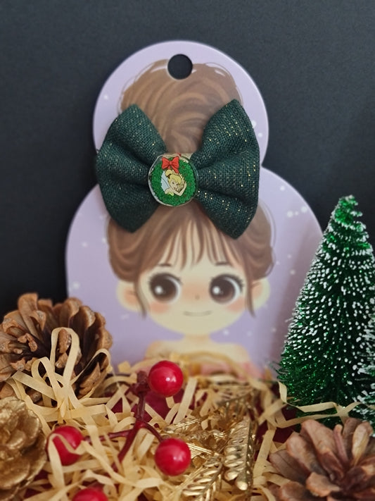 Barrette fée pailletée
