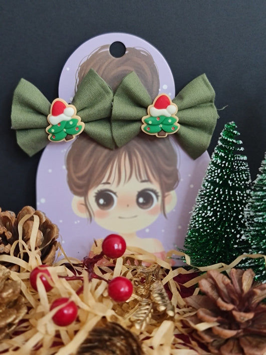 Barrettes de Noël