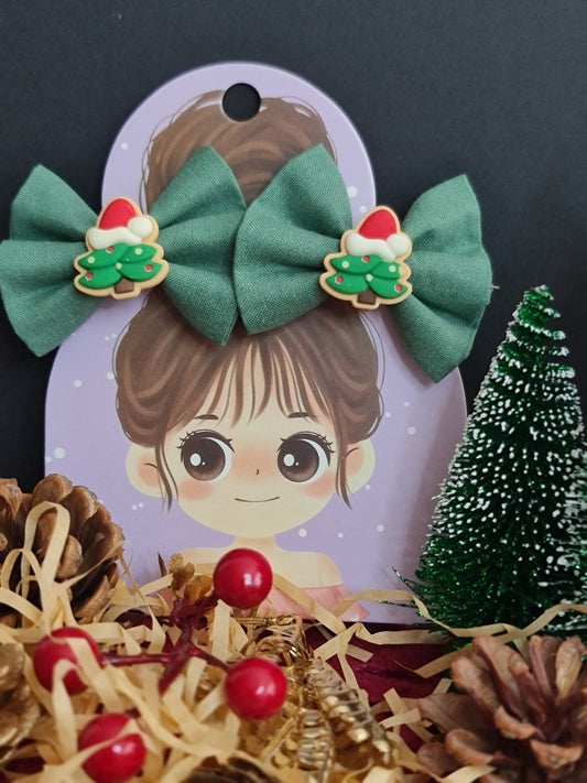 Barrettes de Noël