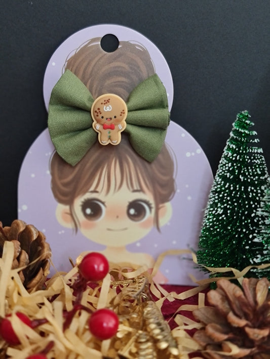 Barrette de Noël