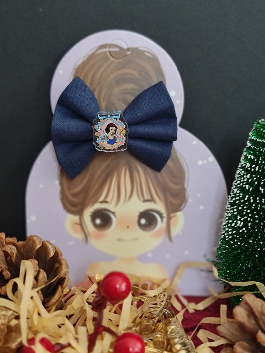 Barrette princesse à la pomme