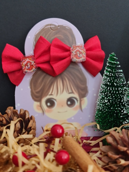 Barrettes princesse des mers