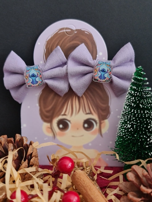 Barrettes Ohana Magique
