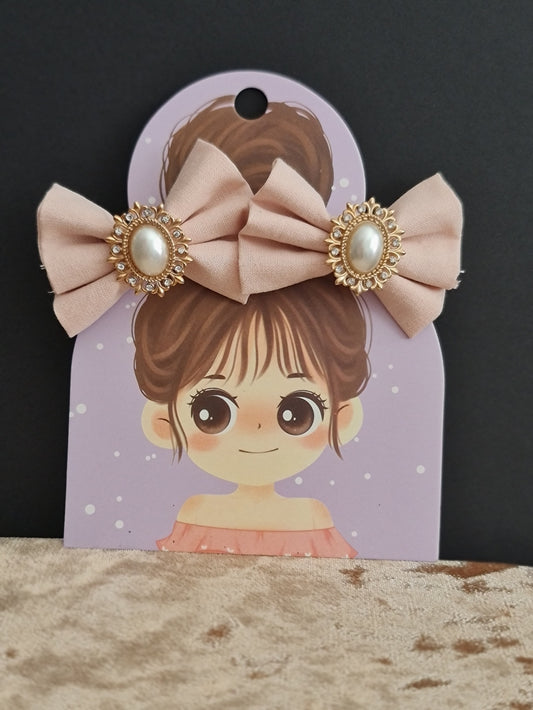 Barrettes à strass