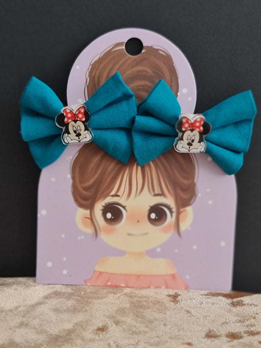 Barrettes Souris féérique