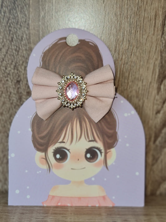 barrette à strass