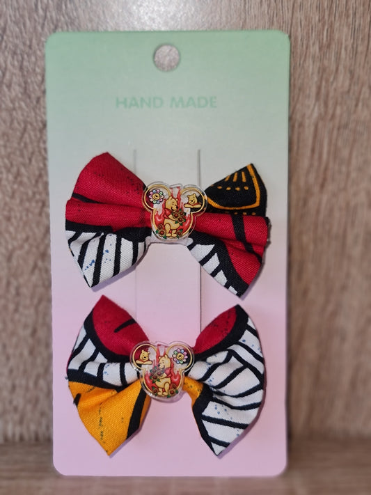 Barrettes petit ourson gourmand