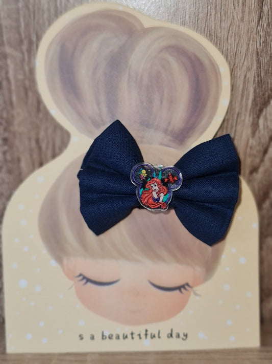 Barrettes princesse des mers