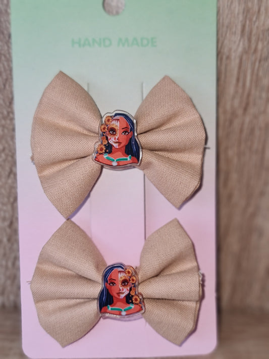 Barrettes indépendante