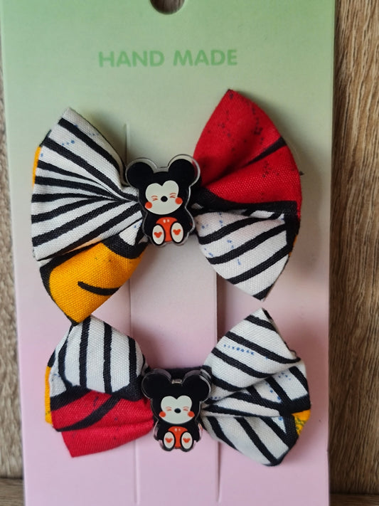 Barrettes souris