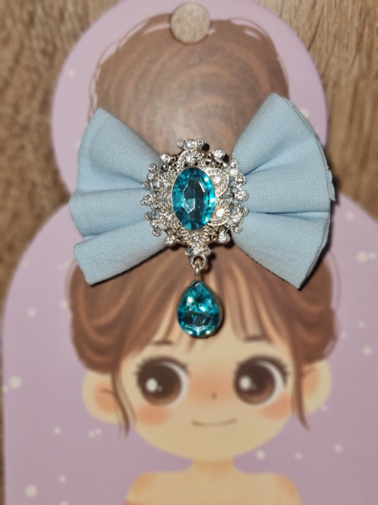 Barrette strass