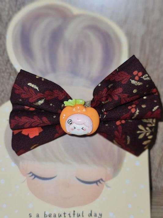 Barrette halloween