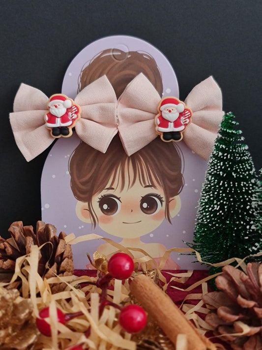 Barrettes de Noël