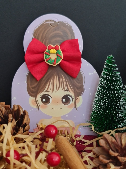 Barrette de Noël