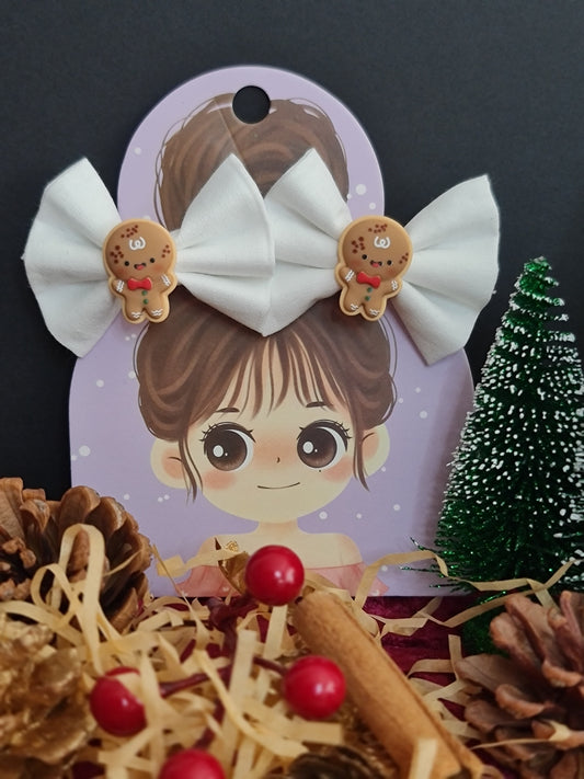 Barrettes de Noël
