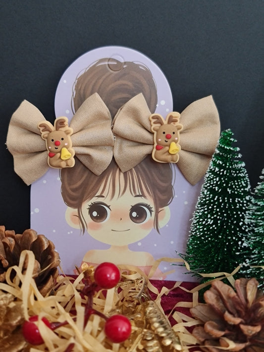 Barrettes de Noël