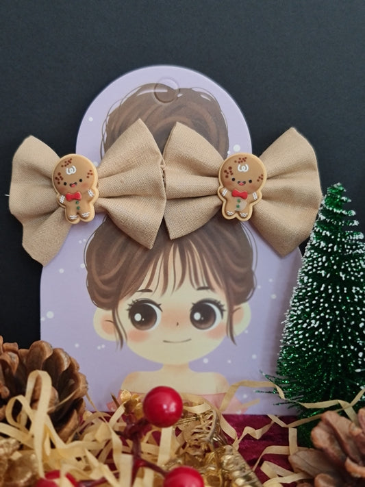 Barrettes de Noël