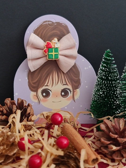 Barrette de Noël
